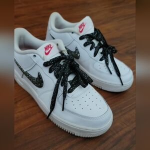 Nike Air Force 1 Low LV8 Sneakers Kid Y Size 6Y Wms 7.5 DC9651-100. No Box.